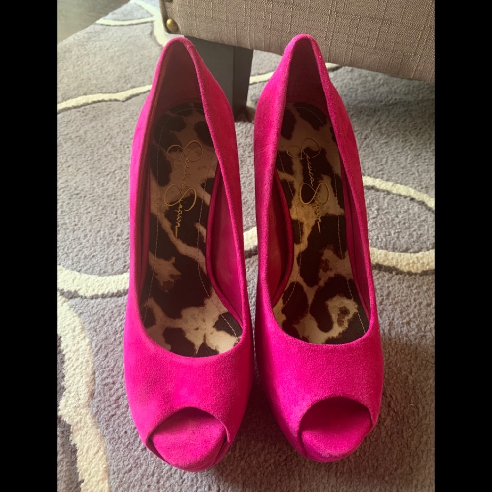 Jessica Simpson Platform Pumps